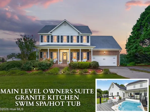 119 Spring Branch Drive, Four Oaks, NC 27524