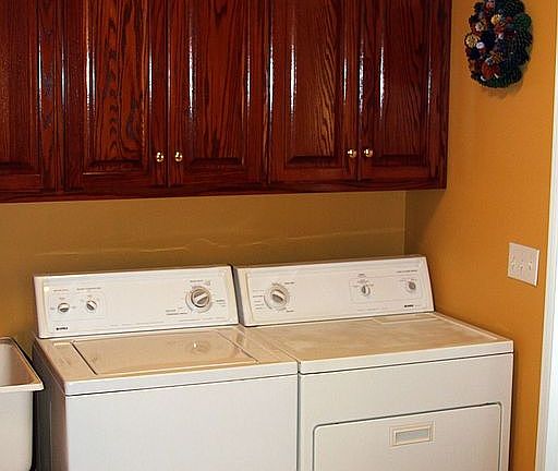 laundry room