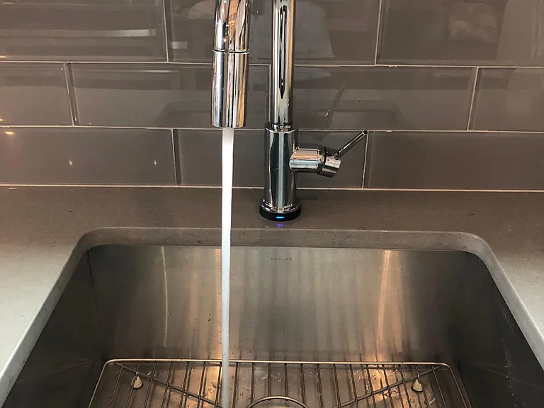 Touch faucets