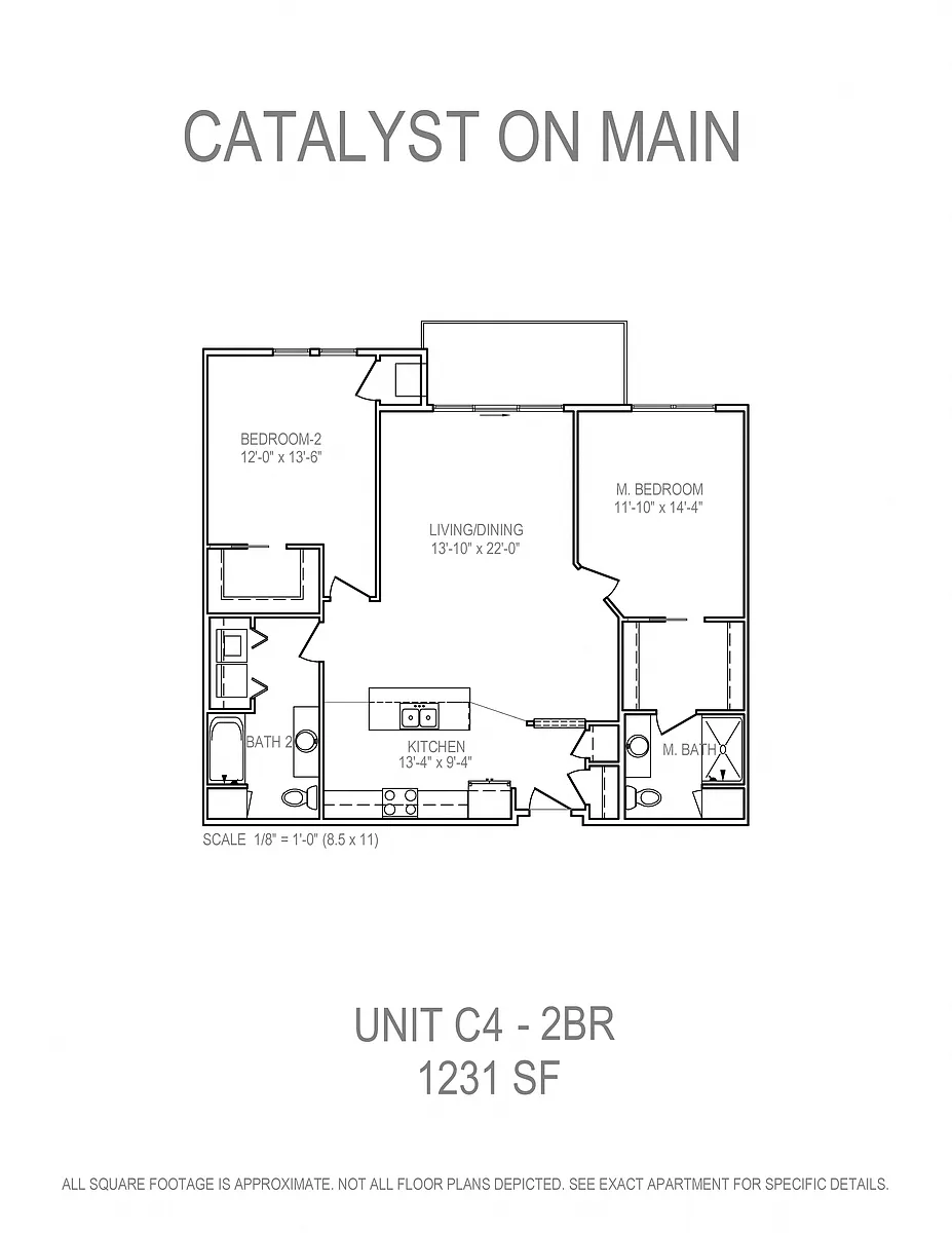 Floor plan C4