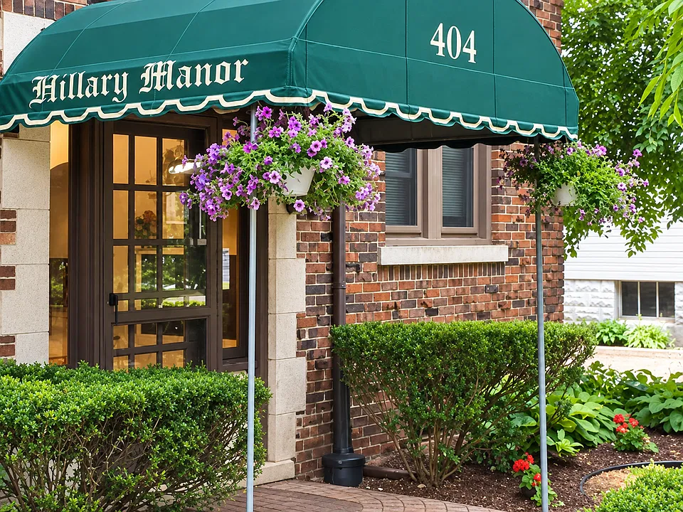 Front entrance