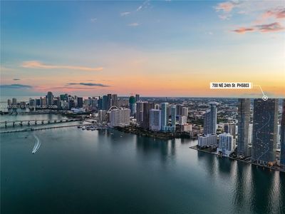 700 NE 24th St UNIT PENTHOUSE 5803, Miami, FL, 33137