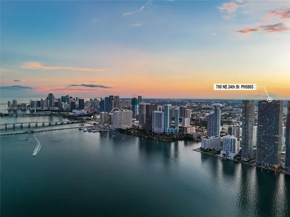 700 NE 24th St Unit Penthouse 5803, Miami, FL 33137