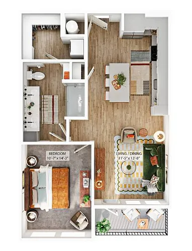 Floor plan A3