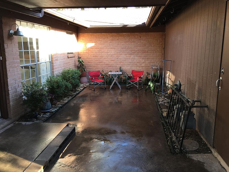 Private patio for grilling or relaxing
