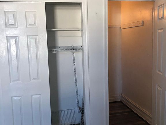 Fabulous closet space