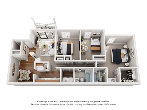 Floor plan 3X2