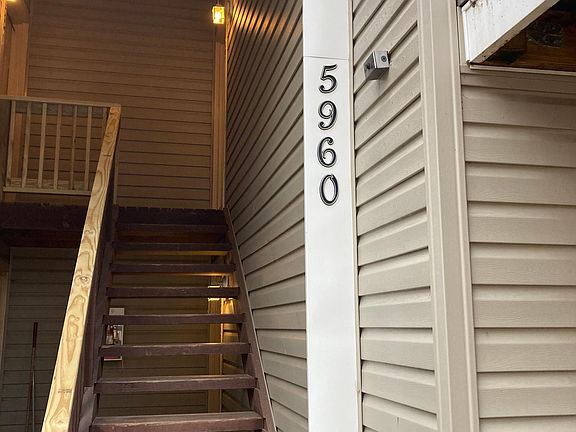 Second floor walk-up.