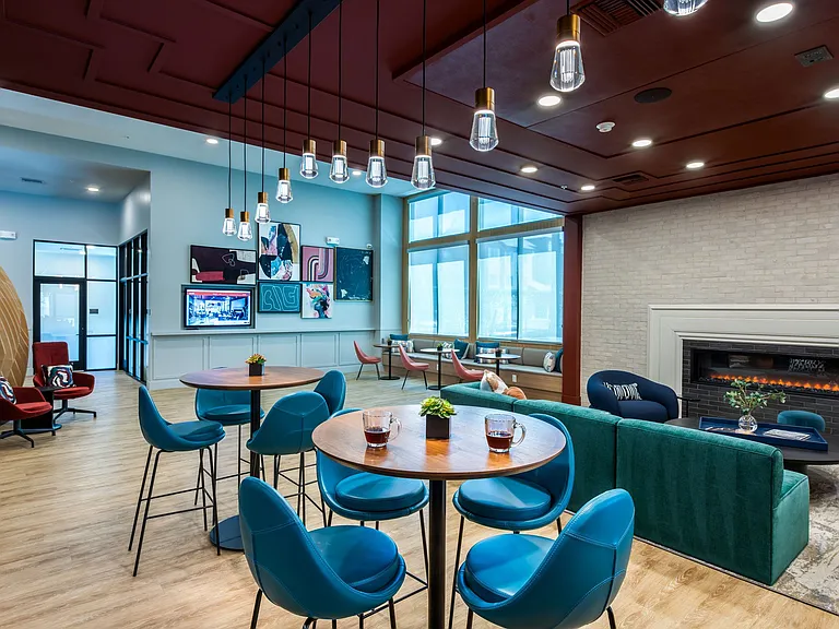 Fireplace Lounge