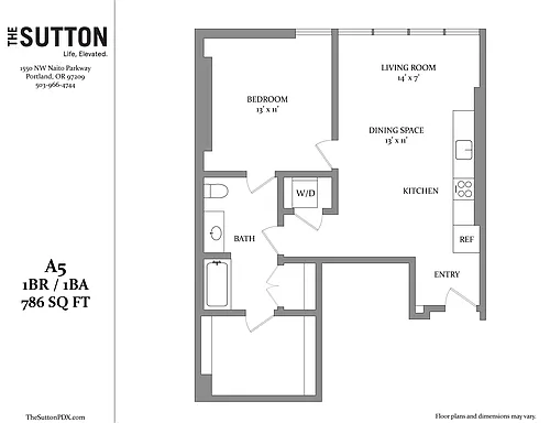 Floor plan A5