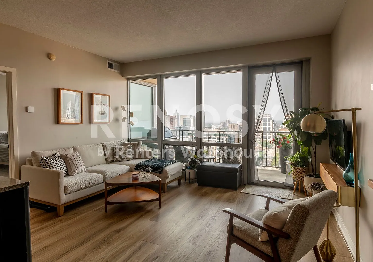 Available Now - Amazing 1-Bedroom Downtown Condo Facing US Bank | $1,875/Month — Photo 4