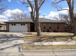 8201 Lamount Dr, Amarillo, TX 79110