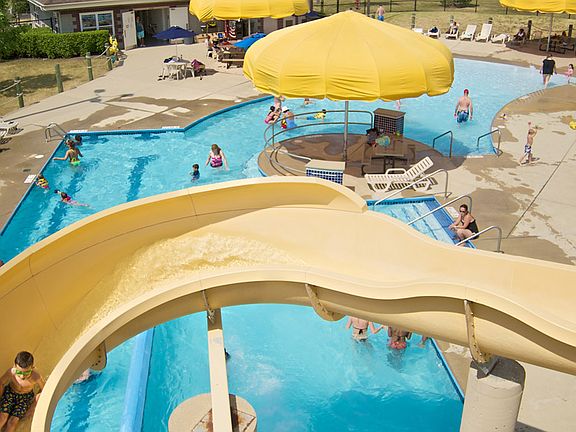Pool is within walking dist.