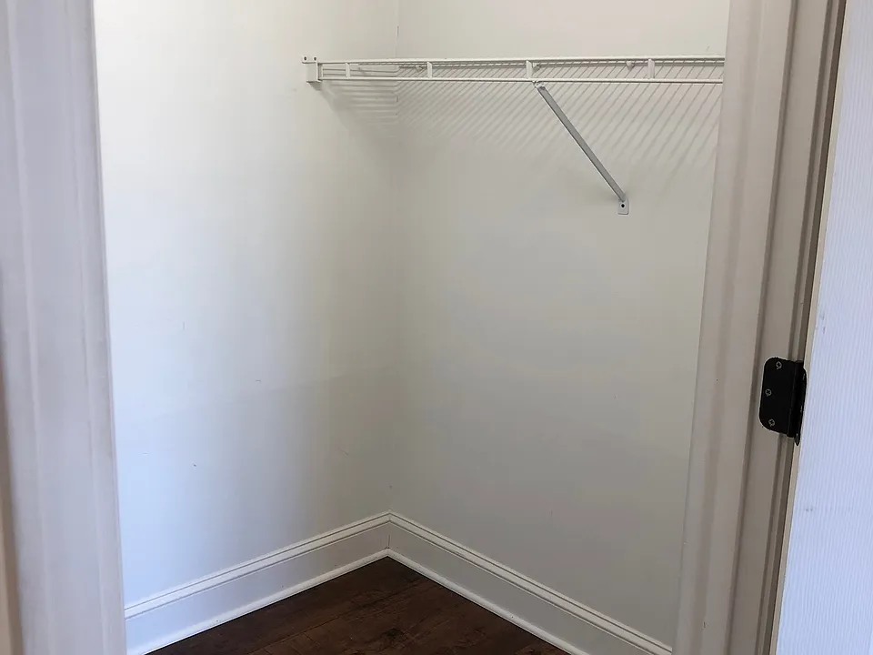 Front bedroom closet