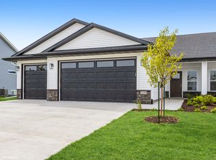 Villa A 3-Car Plan, The Preserve, North Liberty, IA 52317