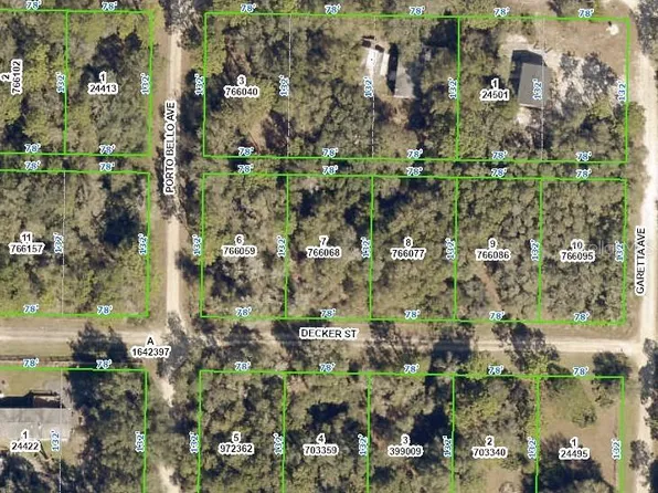 0 Decker St, Webster, FL 33597