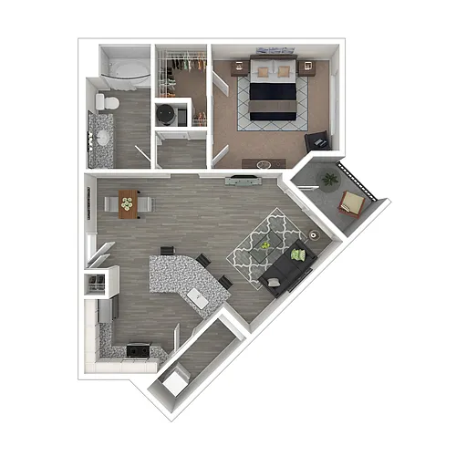 Floor plan Oasis