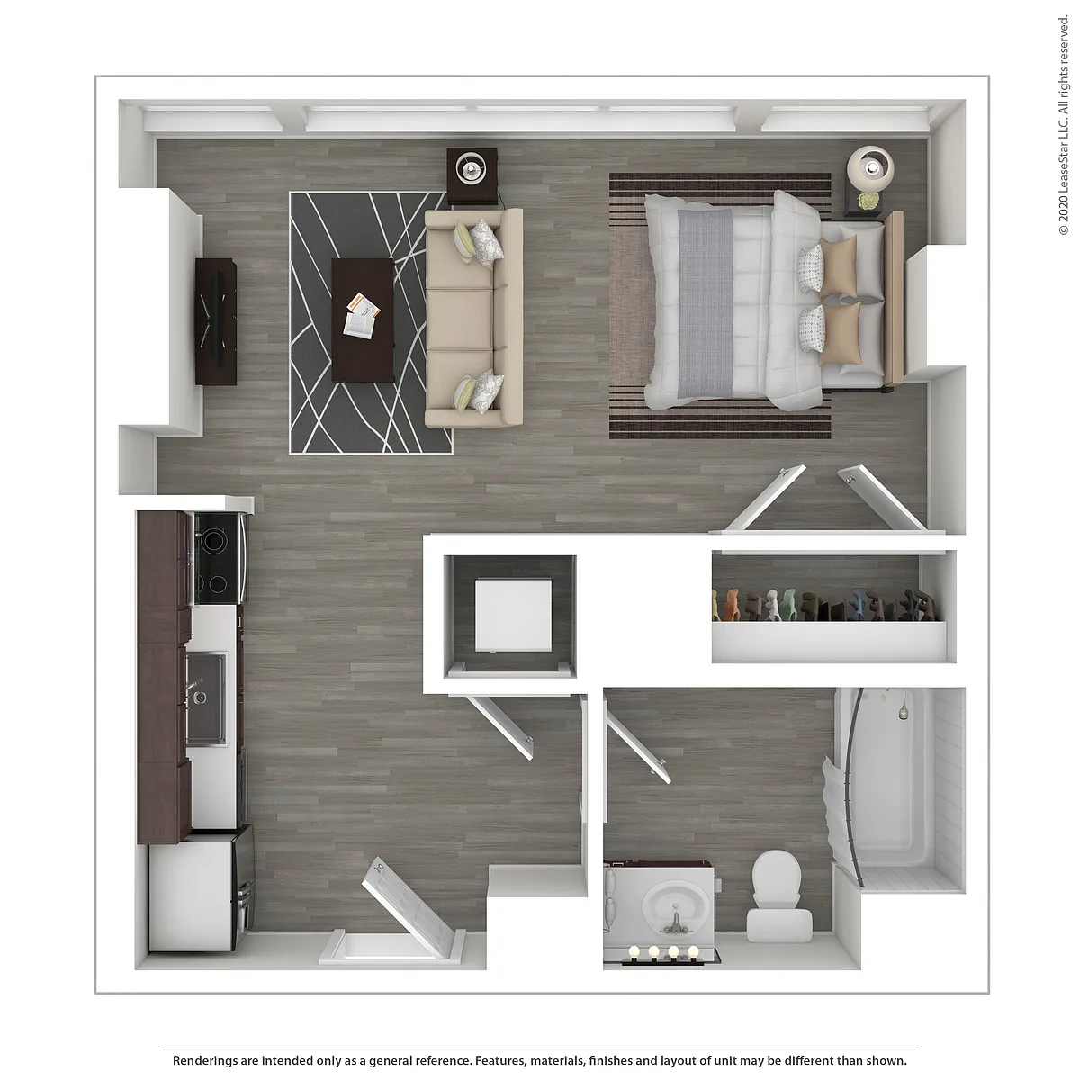 Floor plan A3