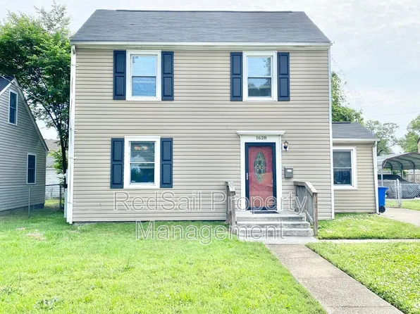 1628 Orcutt Ave, Newport News, VA 23607