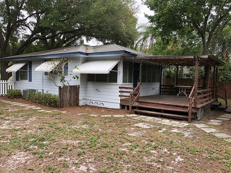 Back patio