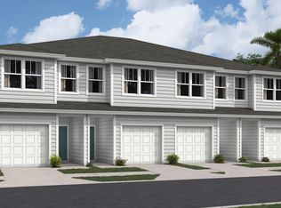 JADE Plan, Emerald Isles Townhomes, Jacksonville, FL 32257