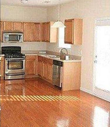 Hardwoods in Kitchen