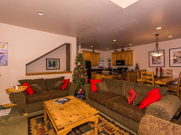 Open concept living room