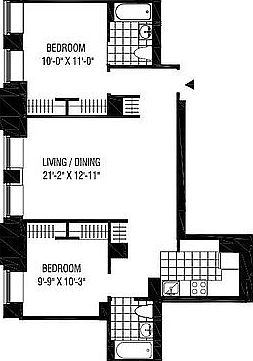 1st image of 20 Exchange Pl APT 3301