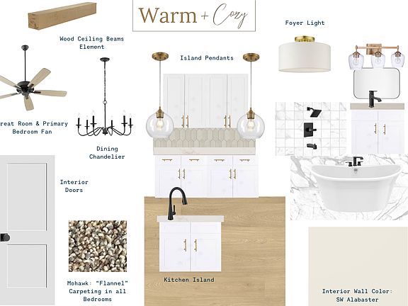 Sample Interior Selections