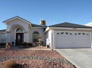 6033 Los Pueblos Dr, El Paso, TX 79912