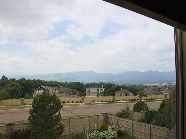 View from Upstairs
