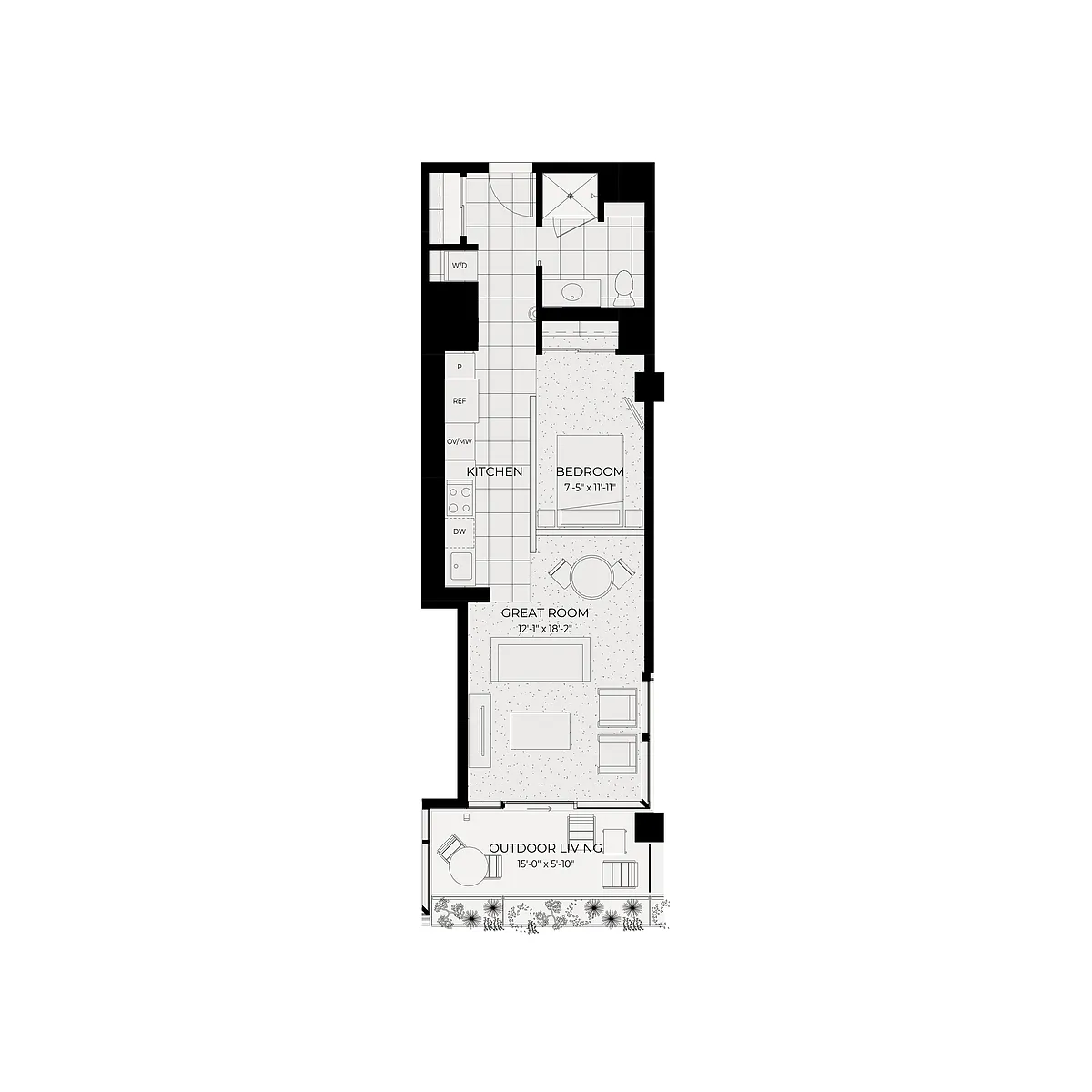 Floor plan 5th Avenue