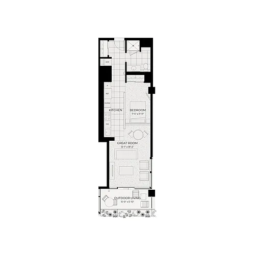 Floor plan 5th Avenue