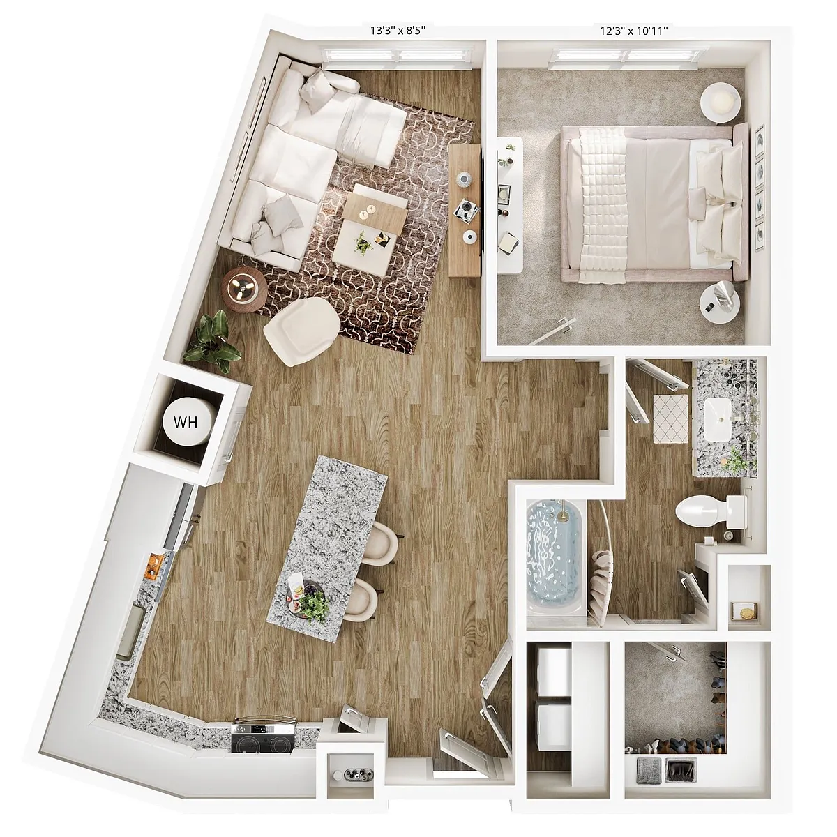 Floor plan A5