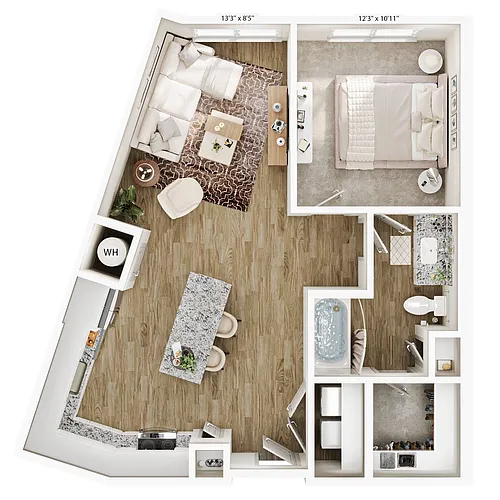 Floor plan A5