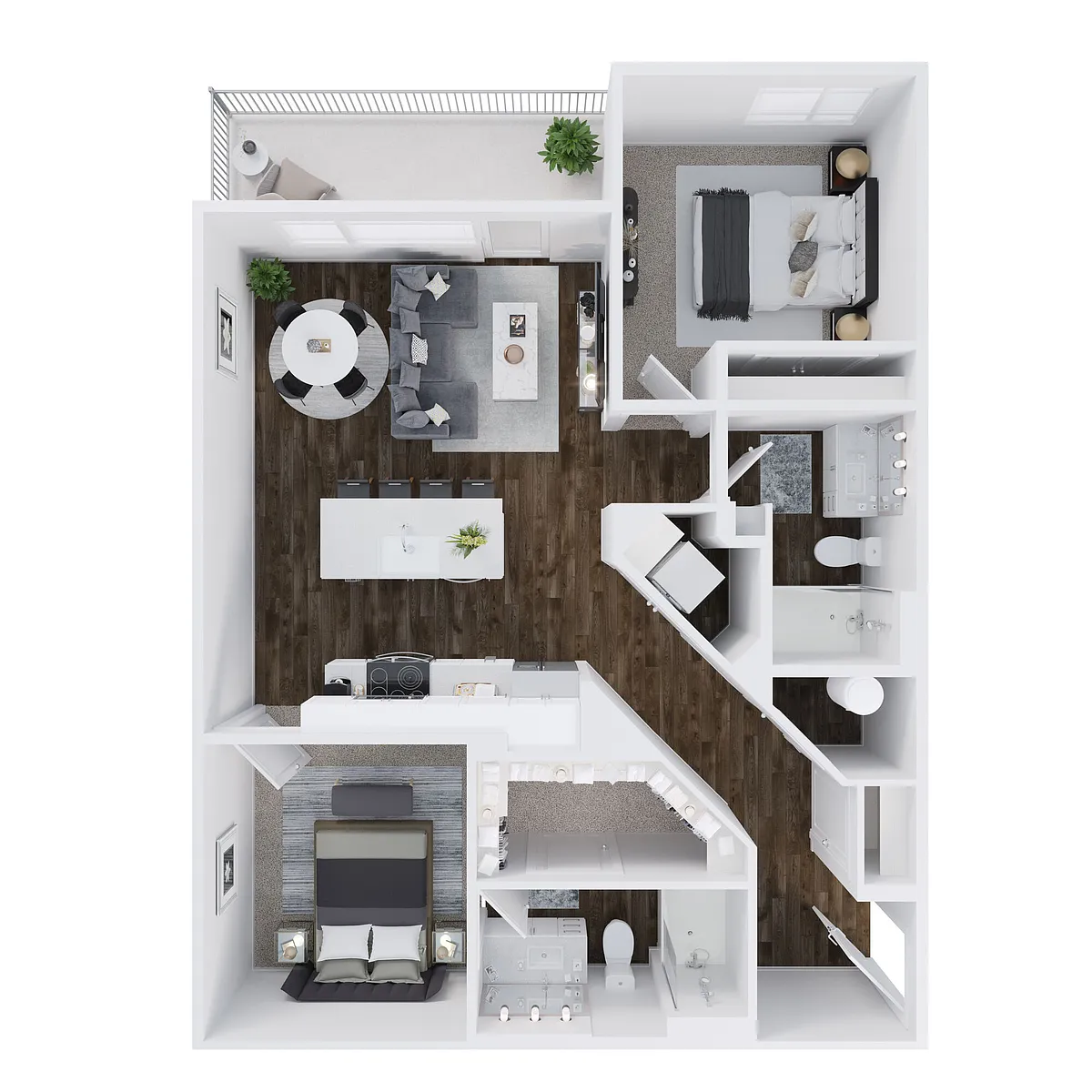 Floor plan B04