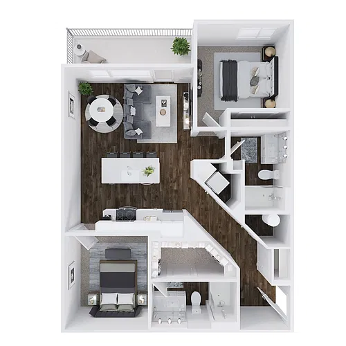 Floor plan B04