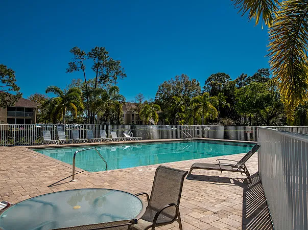 Second swimming pool