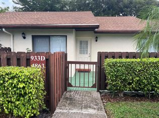 4863 Sable Pine Cir APT D, West Palm Beach, FL 33417
