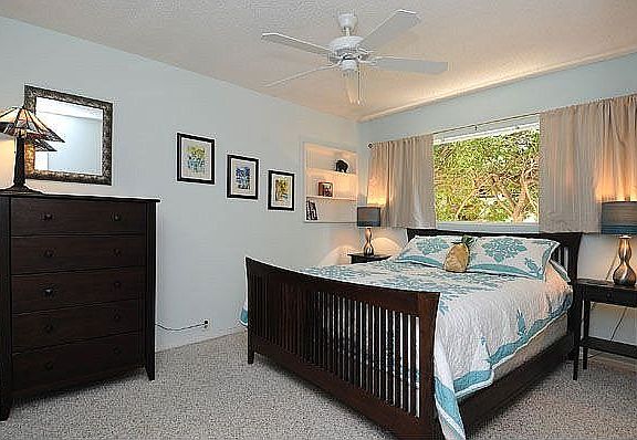 All bedrooms are on the same floor