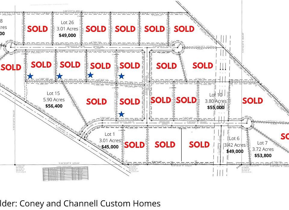 1st image of LOT 1 S Grant St #84