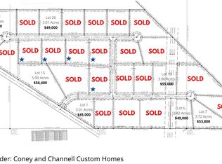LOT 1 S Grant St #84, Sheridan, AR 72150