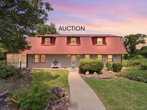 56307 S 510th Rd, Rose, OK 74364