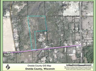 COUNTY ROAD D, Rhinelander, WI 54501