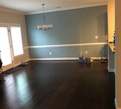 Dining Room and entrance to back 10x10 patio