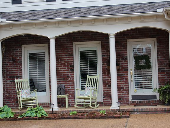 Lovely front porch