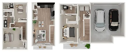 Floor plan Plan E