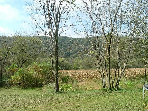 Looking south from site