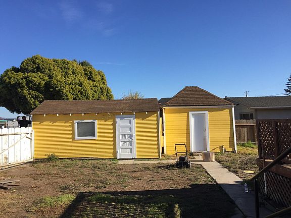 Garage and well house 