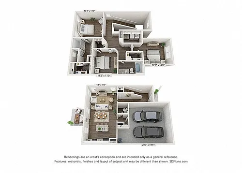 Floor plan Cypress